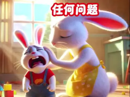 《哭不闹解决任何问题》