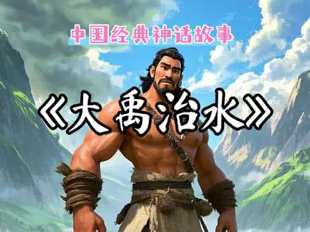 大禹治水：勇敢智慧传奇