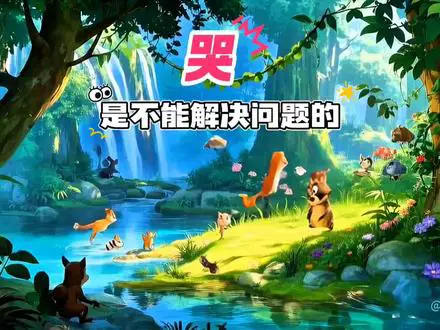 小松鼠告别脆弱的成长
