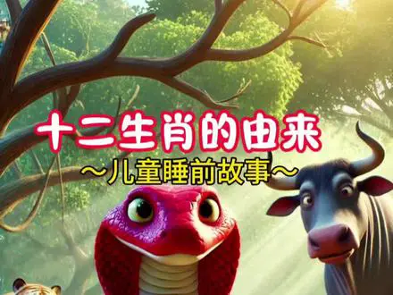 十二生肖由来的故事