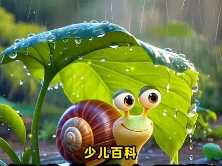 蜗牛为何雨天才出门