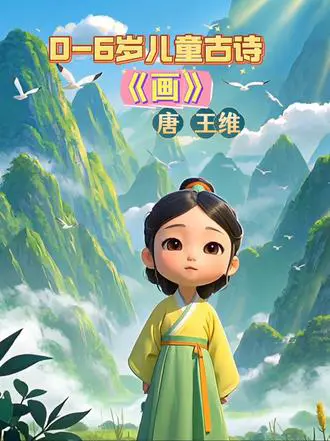 古诗《画》启蒙之美