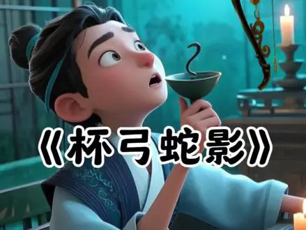 第60篇成语故事：杯弓蛇影