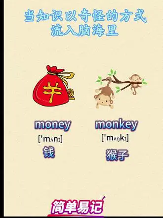 趣味速记生活英语单词