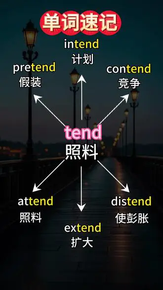 英文单词速记小妙招