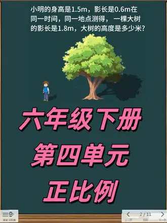 六年级比例应用题解析
