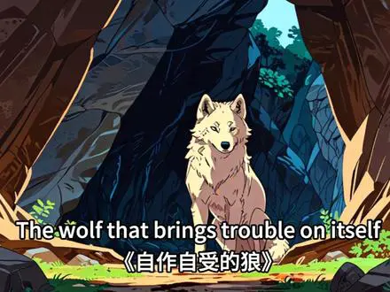贪心狼的悲惨结局