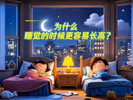 为什么睡觉更容易长高